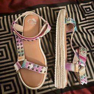 Brand new! Gianni Bini Espadrille sandals size 7.5